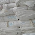 Polyester Coton sergé 2/1 tissu gris 130*70/TC45*TC45/ largeur 160 cm